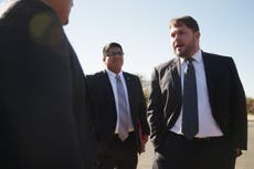‘I was thinking about trying to stab a person’: Rep Ruben Gallego on how his US Marine instincts kicked in during Capitol riot