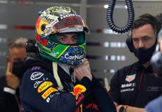 Max Verstappen fined €50,000 euros for touching Lewis Hamilton’s car