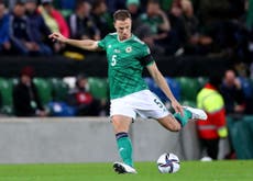 Northern Ireland’s Jonny Evans feared troublesome injury was career-threatening