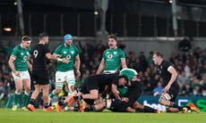James Lowe savours stunning Ireland victory over his native New Zealand