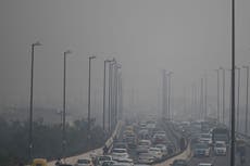 1.7 millioner dødsfall i byer knyttet til luftforurensning med Delhi rangert som verst i verden