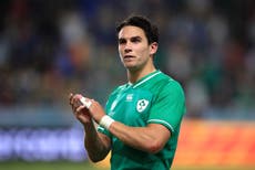 Joey Carbery determined to keep pushing Johnny Sexton for fly-half role