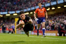 Wales stage late fightback to deny 14-man Fiji in thrilling Cardiff contest