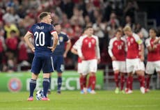 Scotland ready to show they have learned lessons from ‘crazy spell’ in Denmark