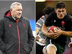 Wayne Pivac heaps praise on Louis Rees-Zammit after stunning try for Wales
