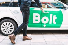 Bolt allows drivers to name their price
