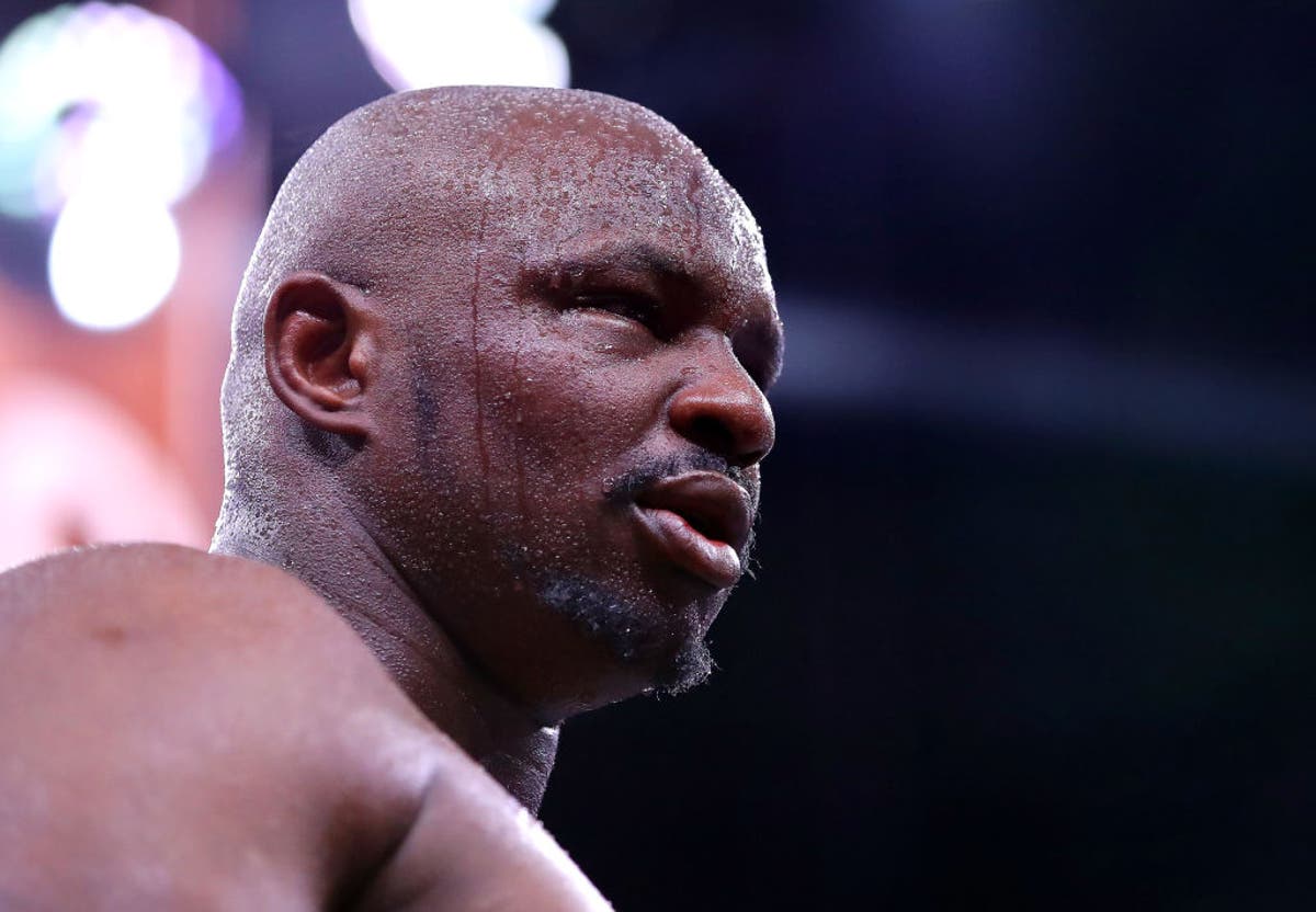Dillian Whyte’s trainer ‘extremely confident’ he can beat Tyson Fury