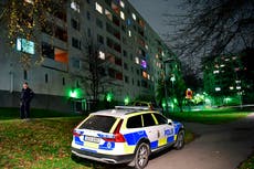 Children fall from building in Sweden, 1 dies; 2 adults held