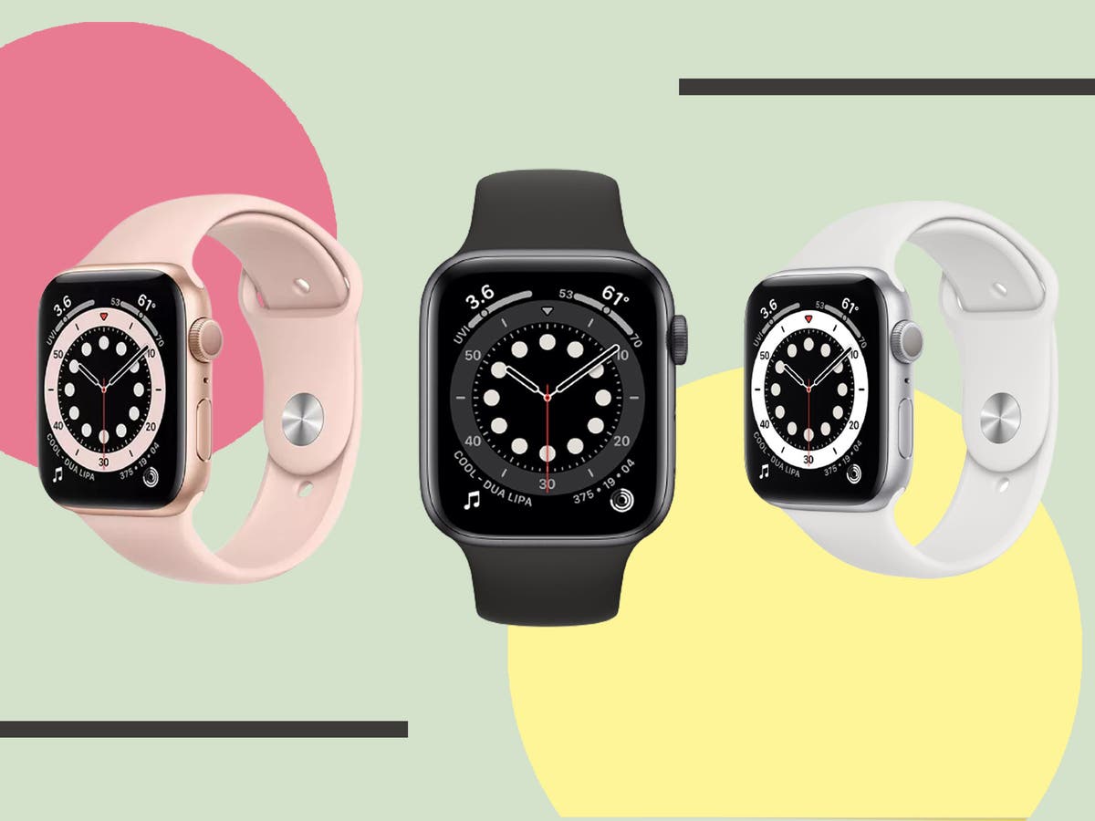 Get £90 off the Apple Watch series 6 in the Amazon Black Friday sale