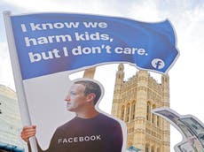 Facebook is targeting children with ‘surveillance ads’, research claims 