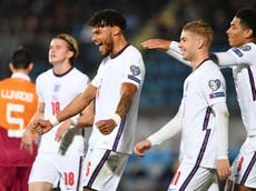 England vs San Marino LIVE: World Cup qualifier updates