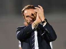 Gareth Southgate hails England’s ‘really good year’ after San Marino thrashing