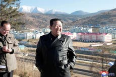 Kim Jong-un reappears after more than a month amid ill health rumours