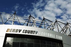 Derby handed further nine-point deduction by EFL for breaching finance rules