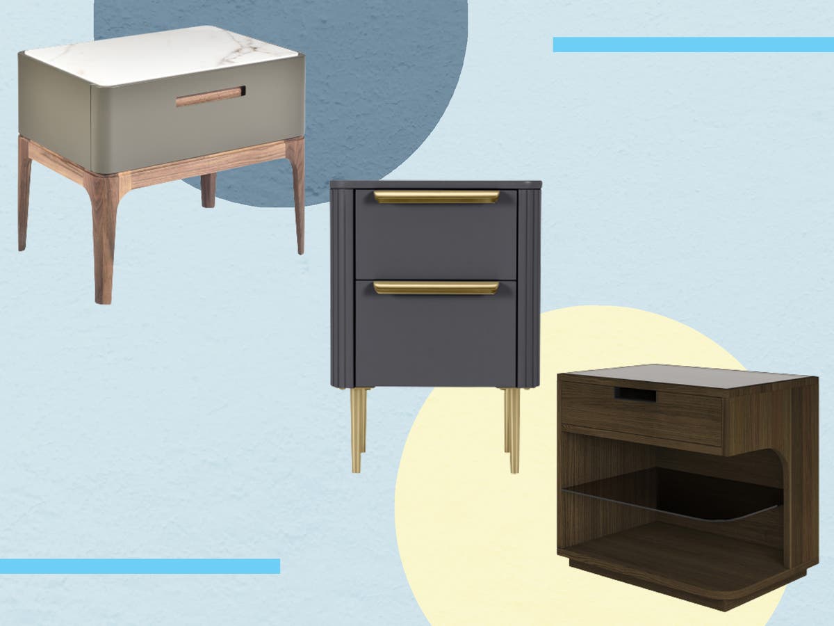 Upgrade your bedroom with one of these stylish bedside tables 