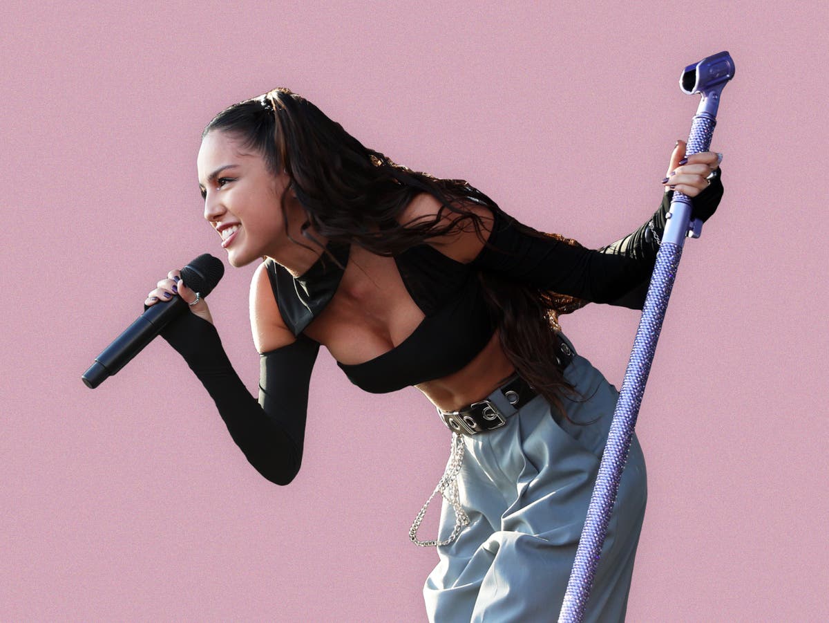 How Olivia Rodrigo’s acerbic pop speaks for an anxious generation