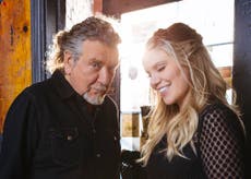 Robert Plant et Alison Krauss: ‘When we get it right… we just look at each other and laugh’