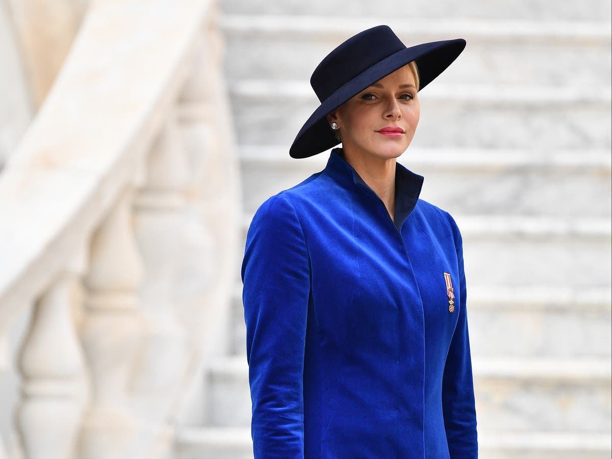 Princess Charlene cancels public appearance due to health issues