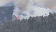 Kruger Rock: Firefighters battle new Colorado wildfire as residents forced to evacuate