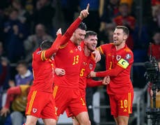 Kieffer Moore earns Wales home World Cup play-off in draw over Belgium