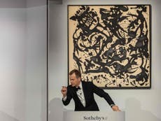 Divorcing New York couple’s art collection raises nearly $700m at auction