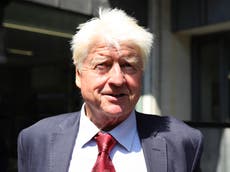 Stanley Johnson must be investigated ‘like Joe Bloggs’ over groping allegations
