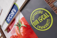 McColl’s warns over profits due to product shortages as supply crisis deepens