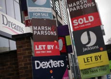 Average UK house price hits record high of £270,000