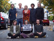 Nine Insulate Britain activists jailed for breaching road blockade injunction