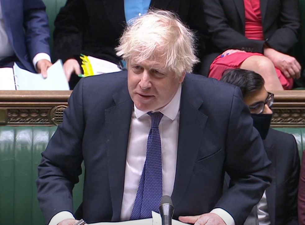 <p>Boris Johnson </p>