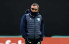 Graham Ford steps down as Ireland head coach
