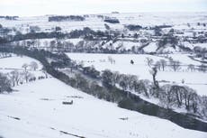 Snow to fall for several days as temperatures plunge in UK