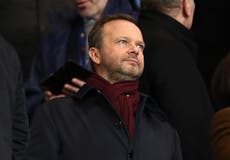 Rio Ferdinand criticises Ed Woodward and ‘shocking’ Manchester United hierarchy