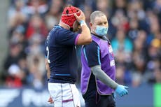 George Turner determined to end year on high with Scotland after swift recovery