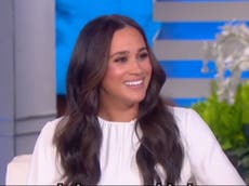 Meghan Markle laughs about her acting career in surprise Ellen Show appearance