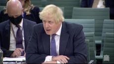 Boris Johnson admits former Tory MP broke rules in sleaze row