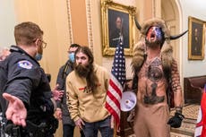 The most memorable images of the Capitol riot