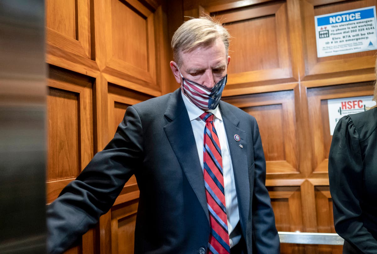 Paul Gosar censured over AOC video as he compares himself to Alexander Hamilton