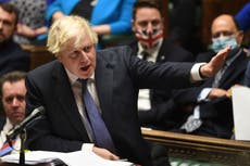 Boris Johnson admits he got it wrong on sleaze as MPs vote for second job restrictions