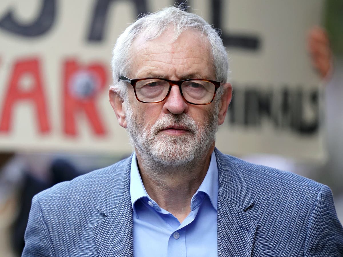 Jeremy Corbyn to take legal action over Tory councillor’s tweet on Liverpool attack