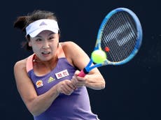 Peng Shuai: Fears grow as tennis star’s #MeToo posts blocked on Chinese social media