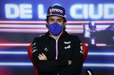 Fernando Alonso tired of ‘very, very boring’ F1 press conferences