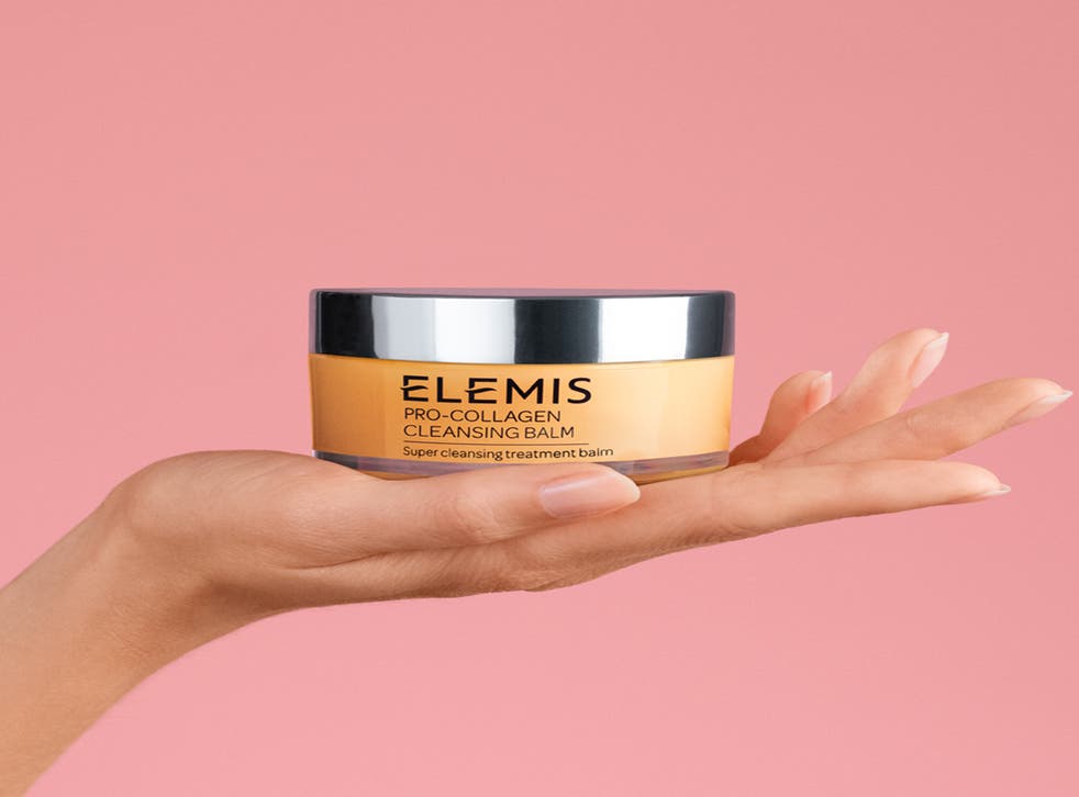 <p>Elemis pro-collagen cleansing balm</p>