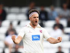 Somerset bowler apologises after historic racist tweets emerge