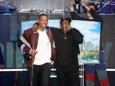 Will Smith reunites with DJ Jazzy Jeff at London event hosted by Idris Elba