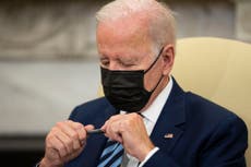 Biden approval hits new low of 36% as Democrats try pass major legislation
