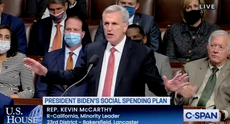 From Trump to Tiananmen: The topics covered by Kevin McCarthy’s eight-hour filibuster