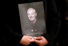 Former Rangers players and coaches attend memorial service for Walter Smith