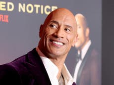 Dwayne Johnson stuns busload of fans outside his house with extravagant gifts 