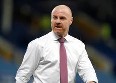Burnley career is ‘not a never-ending story’ and wins are needed, says Sean Dyche